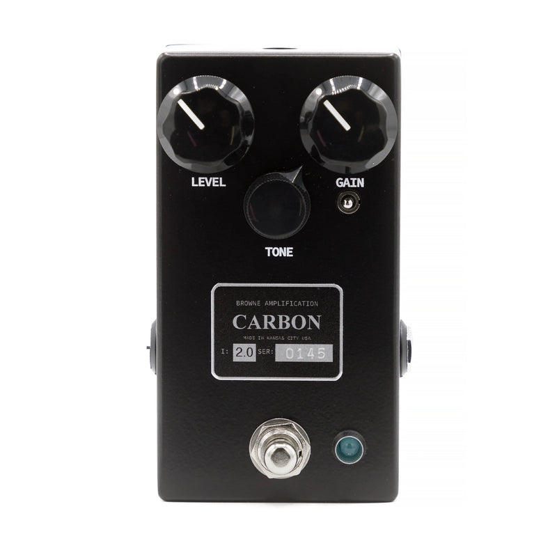 Browne Amplification Carbon V2 Overdrive