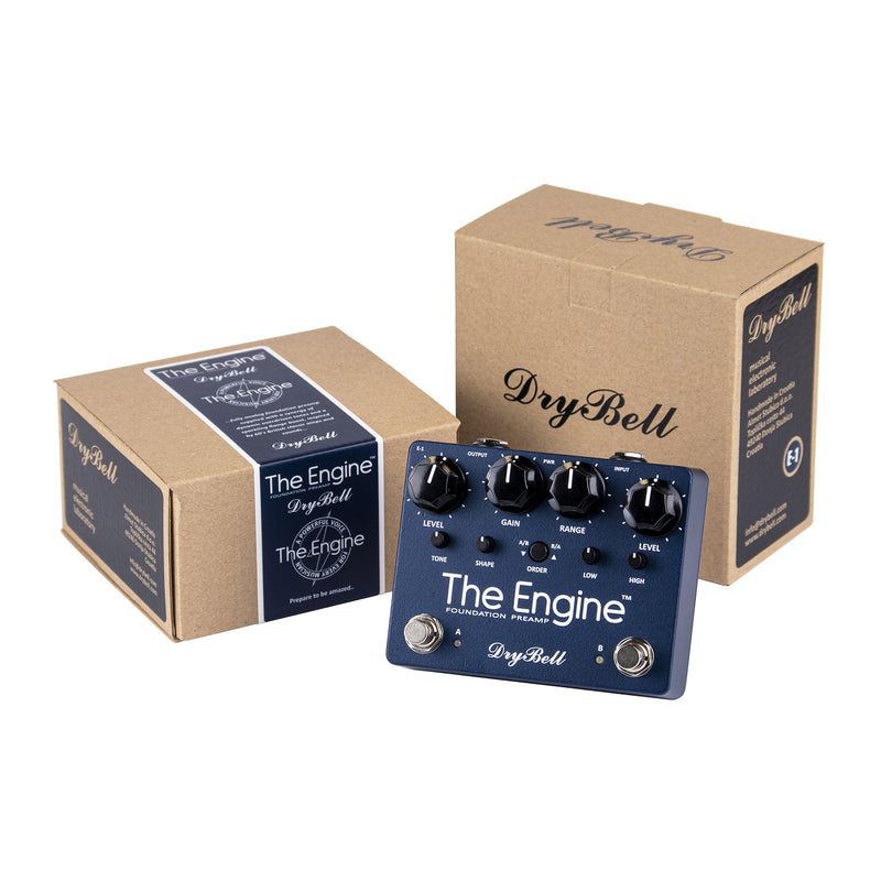 Overdrive Drybell The Engine