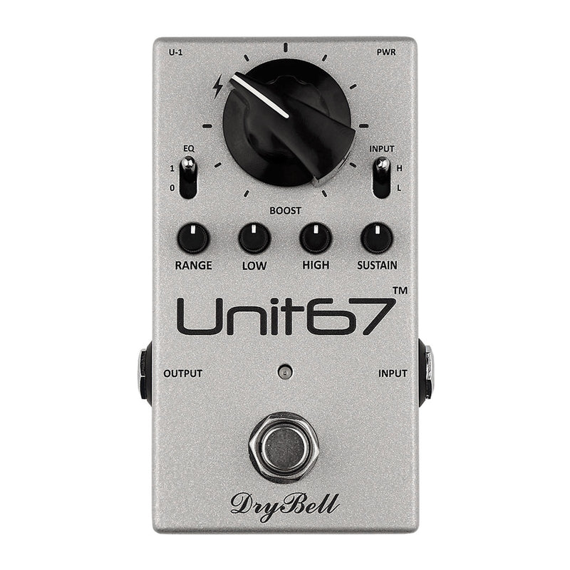 Boost, EQ et Compresseur DryBell Unit67