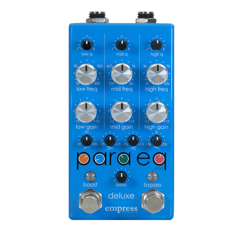 Empress ParaEQ MKII Deluxe Equalizer