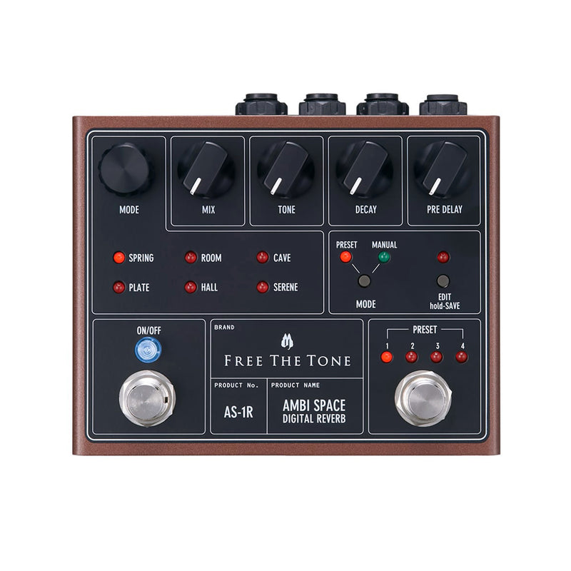 Free The Tone Ambi Space Reverb