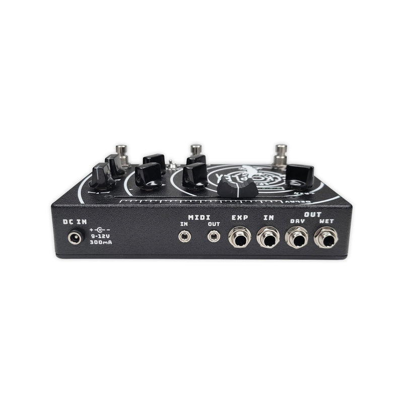 Delay Gecko Pedals Geckoplex EP5 V2