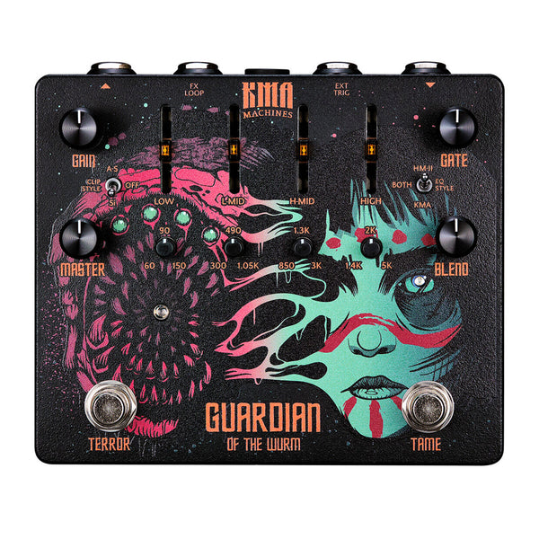 【ジャンク⠀】KMA MACHINES GUARDIAN OF THE WURM Guardians_of_the_WURM_grande.