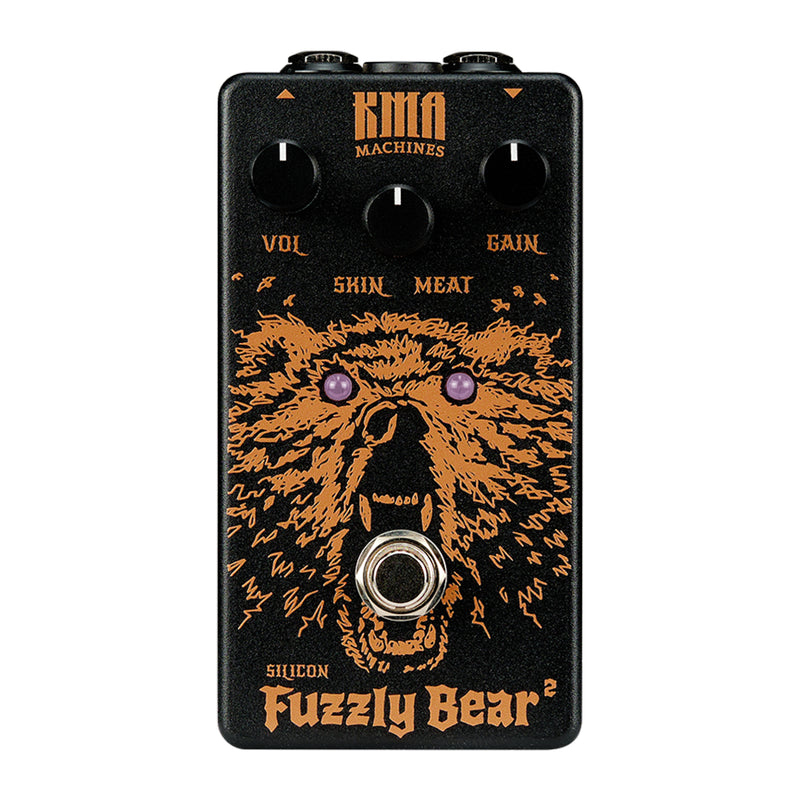 Fuzz KMA Fuzzly Bear 2