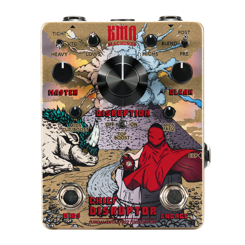 Fuzz KMA Chief Disruptor