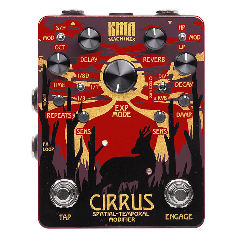 KMA Cirrus Reverb & Delay