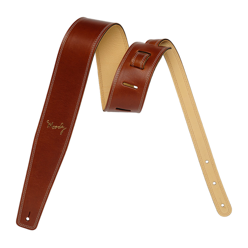 Moody 2.5" Leather Back Strap