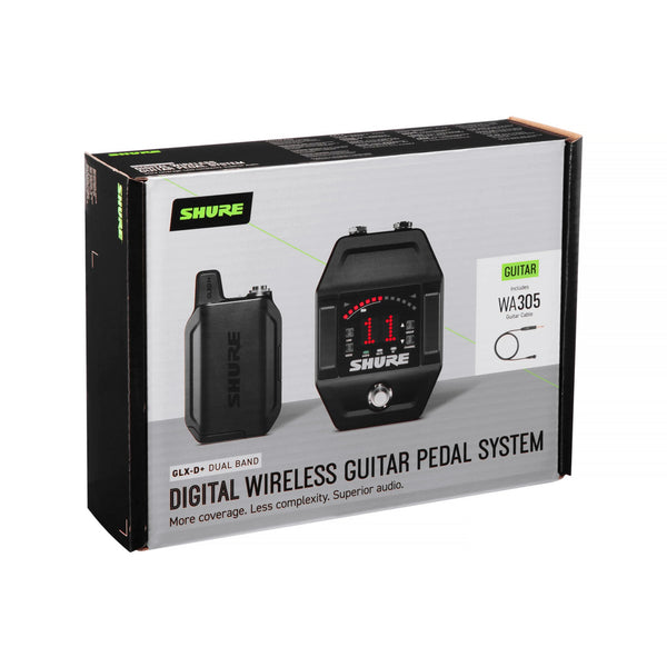 Shure GLXD16+ Wireless Guitar System For Sale in Canada