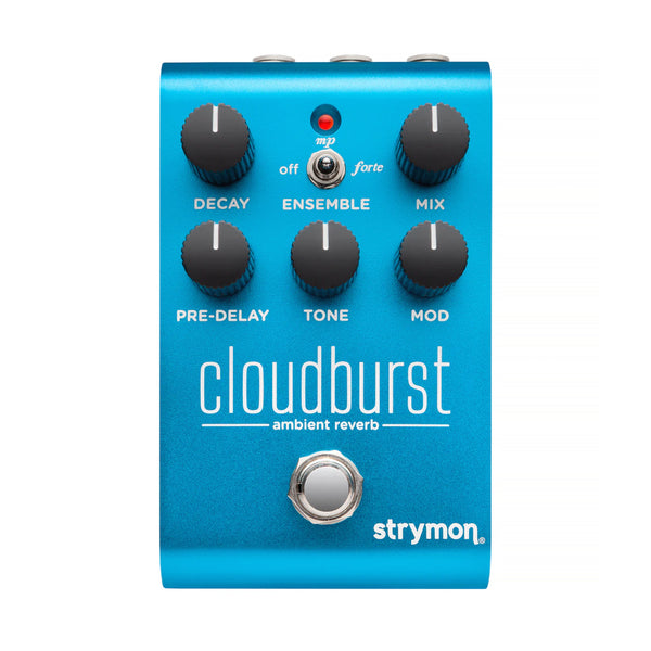 Strymon Cloudburst ギターエフェクター strymon | cloudburst | アンビエント・リバーブ | 製品情報