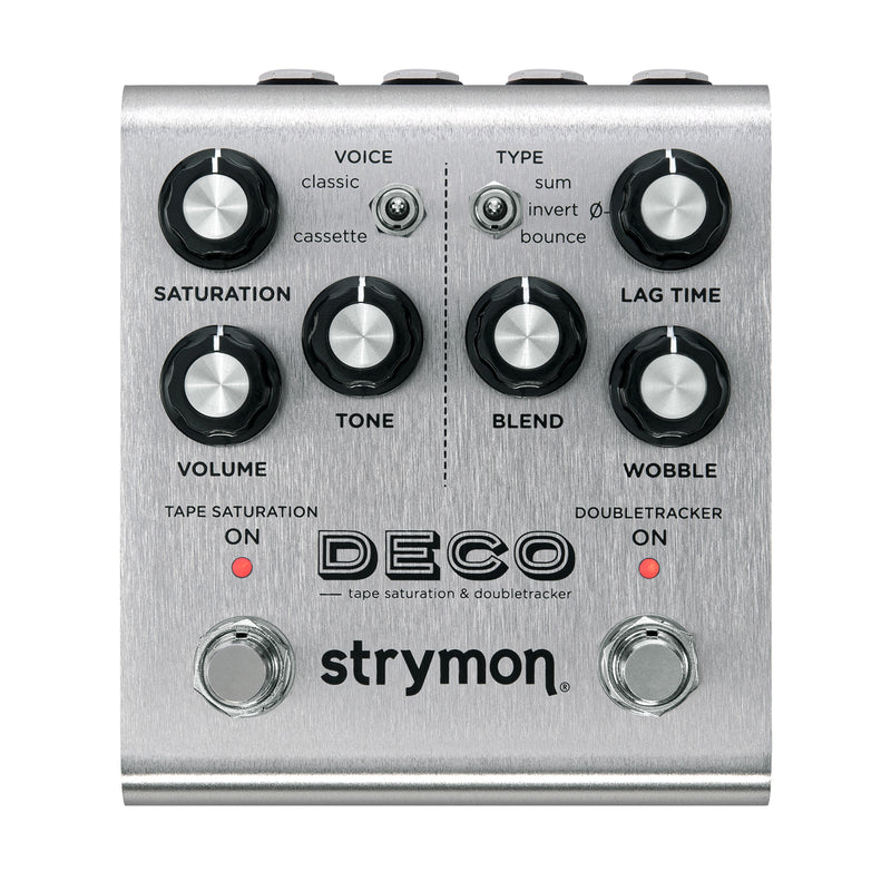 Strymon Deco V2 Tape Saturation