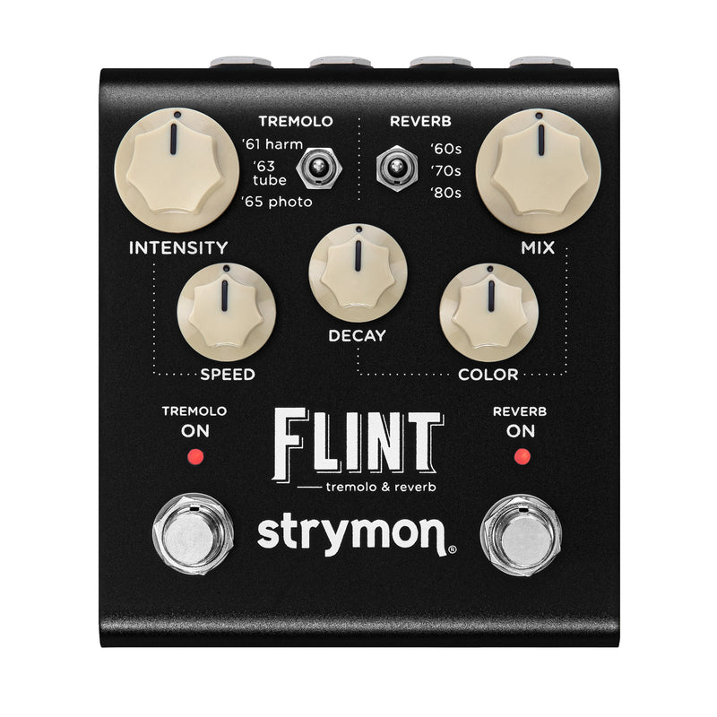 Strymon Flint V2 Tremolo & Reverb