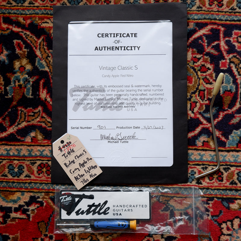 Tuttle Vintage Classic S