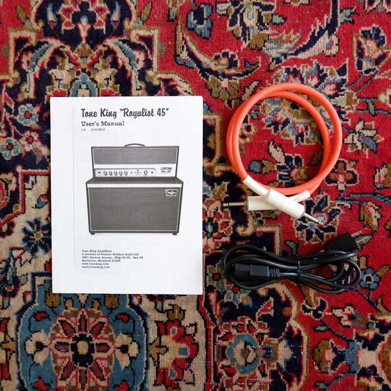 Tone King Royalist 45 & Cabinet