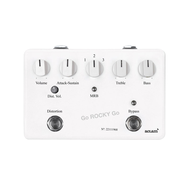 Aclam Go Rocky Go White Album Edition Overdrive