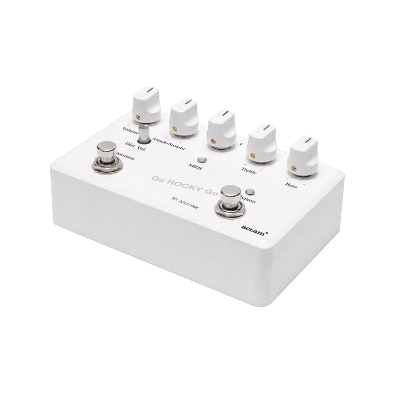 Aclam Go Rocky Go White Album Edition Overdrive
