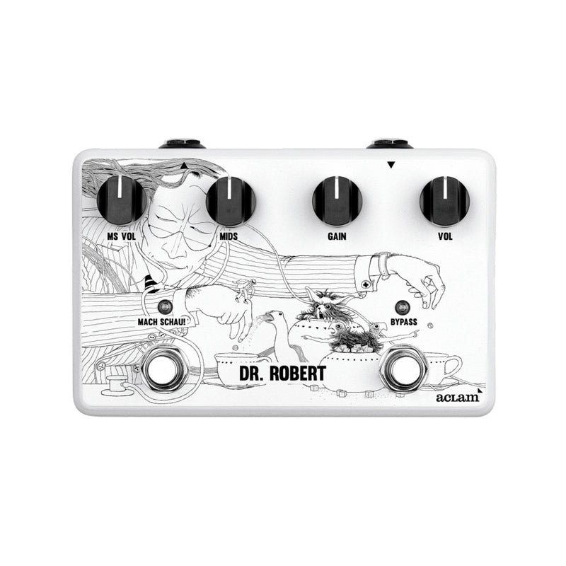 Overdrive Aclam Dr Robert