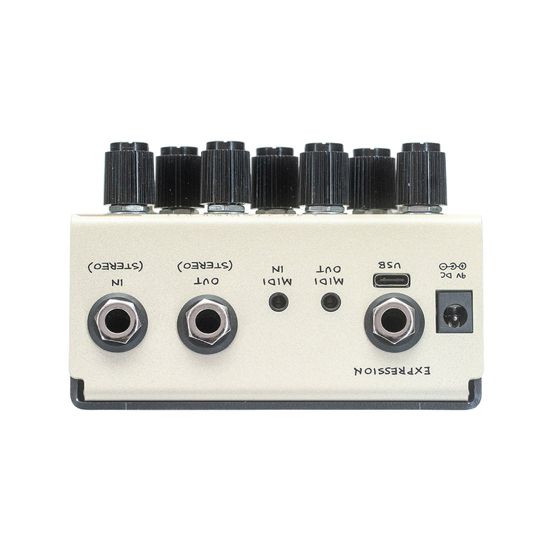 Old Blood Noise Black Fountain Stereo Delay