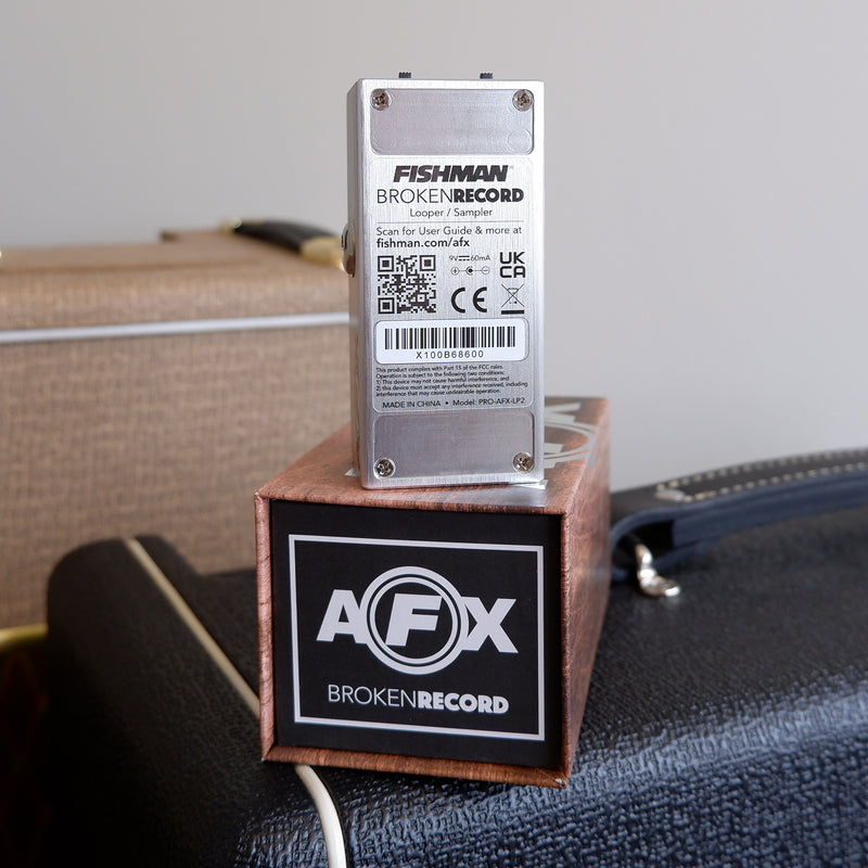 Fishman AFX Broken Record Looper