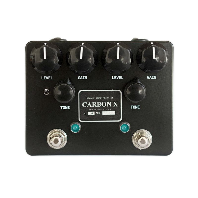 Browne Amplification Carbon X Overdrive