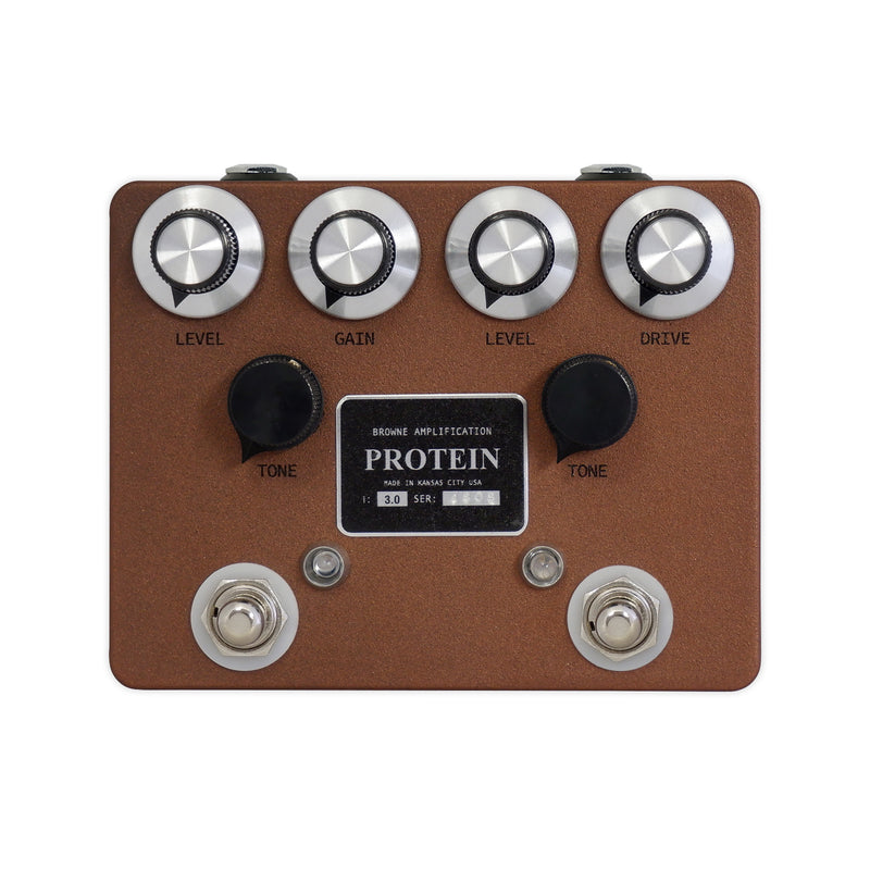 Browne Amplification Protein V3 Overdrive