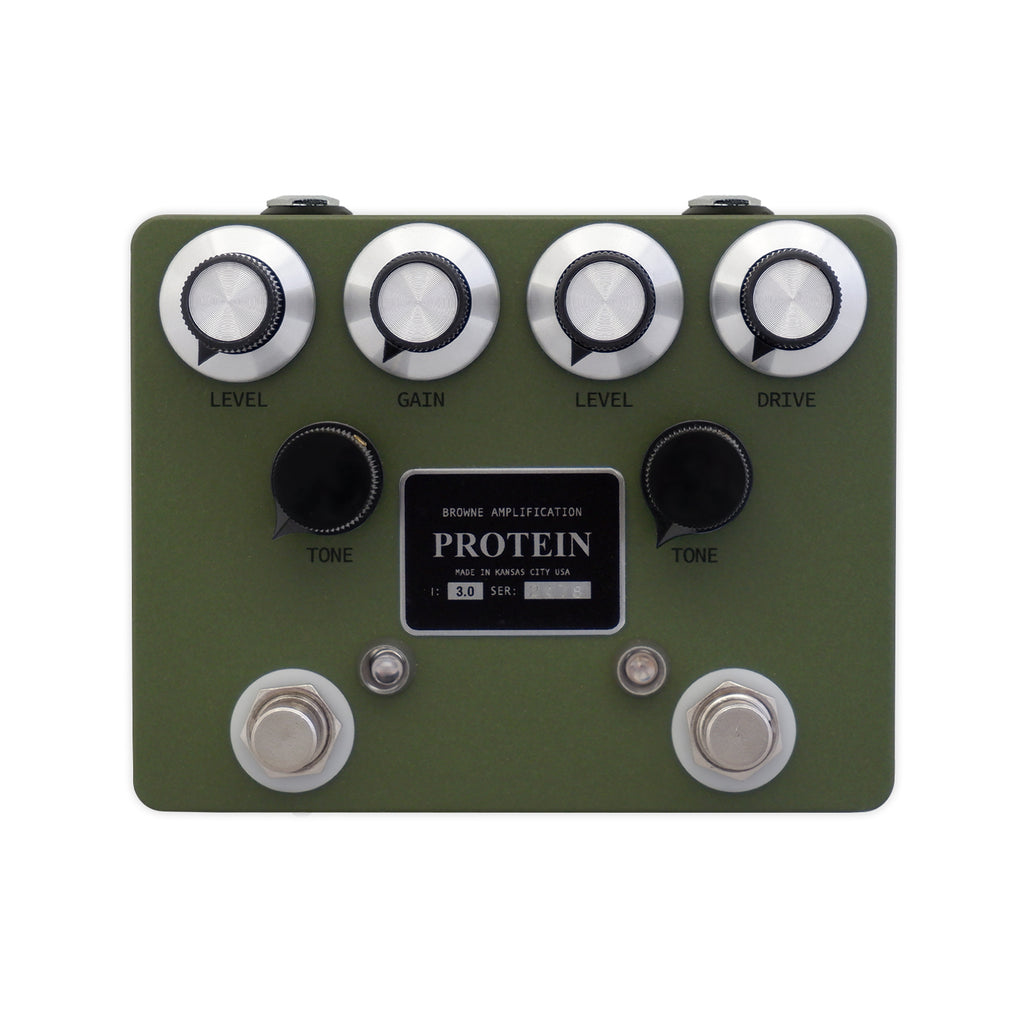 Browne Amplification Protein V3 Overdrive