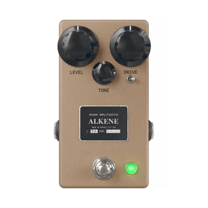 Browne Amplification Alkene Overdrive