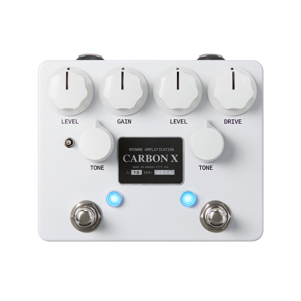 ギター Browne Amplification CARBON X Carbon X | Elevate Your Sound — Browne Amplification