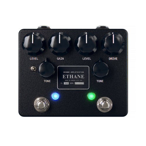 Browne Carbon X Overdrive Pedal For Sale in Canada | Free Shipping