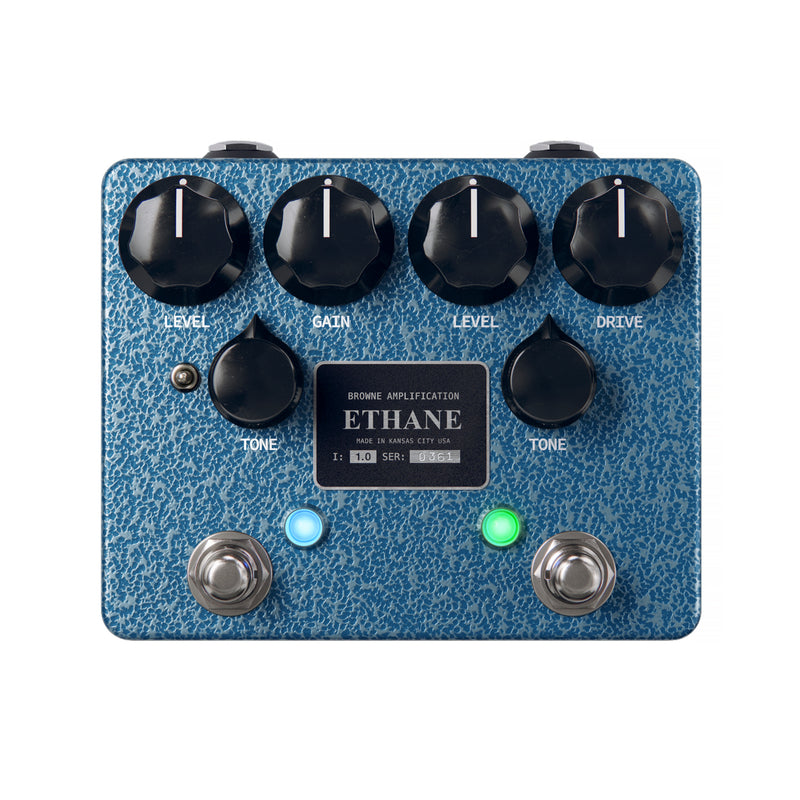 Browne Amplification Ethane Overdrive