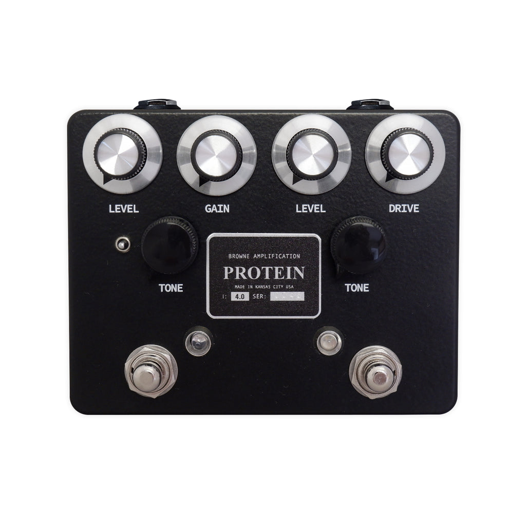 ギター Browne Amplification PROTEIN OVERDRIVE Browne Amplification Protein V4 For Sale in Canada | Free Shipping
