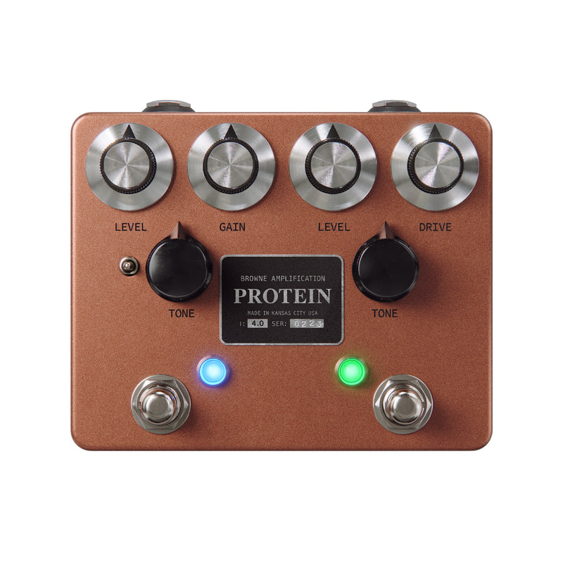 Browne Amplification Protein V4 Overdrive