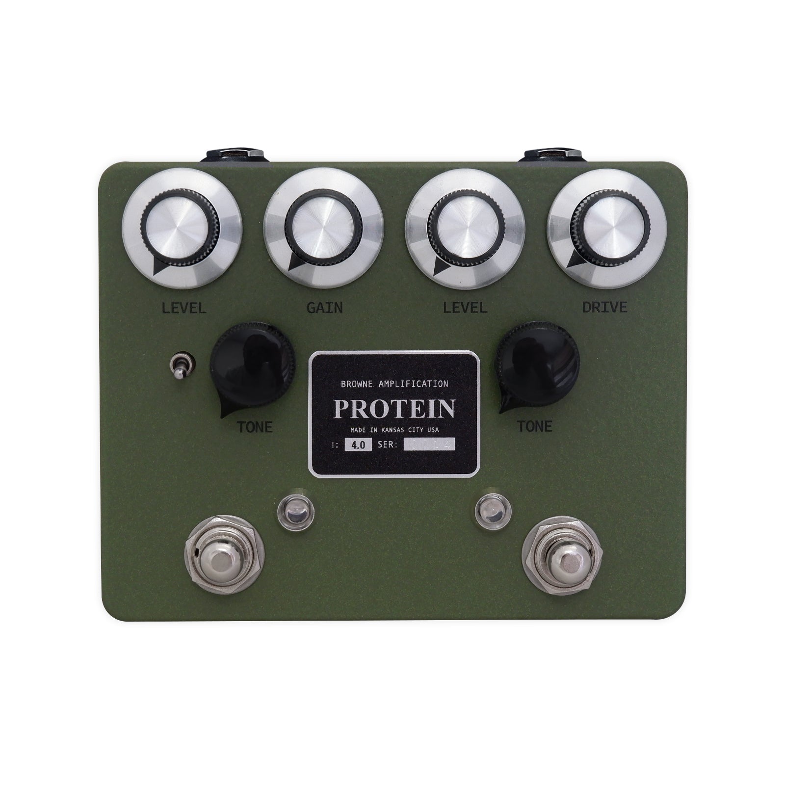 Carbon X Dual Overdrive — Browne Amplification