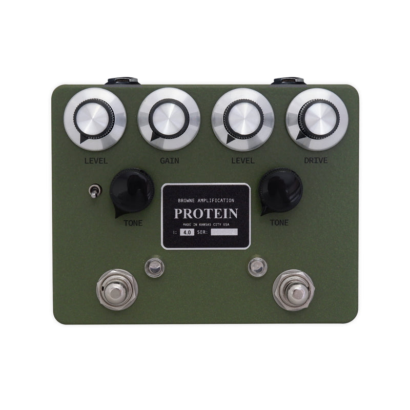 Browne Amplification Protein V4 Overdrive