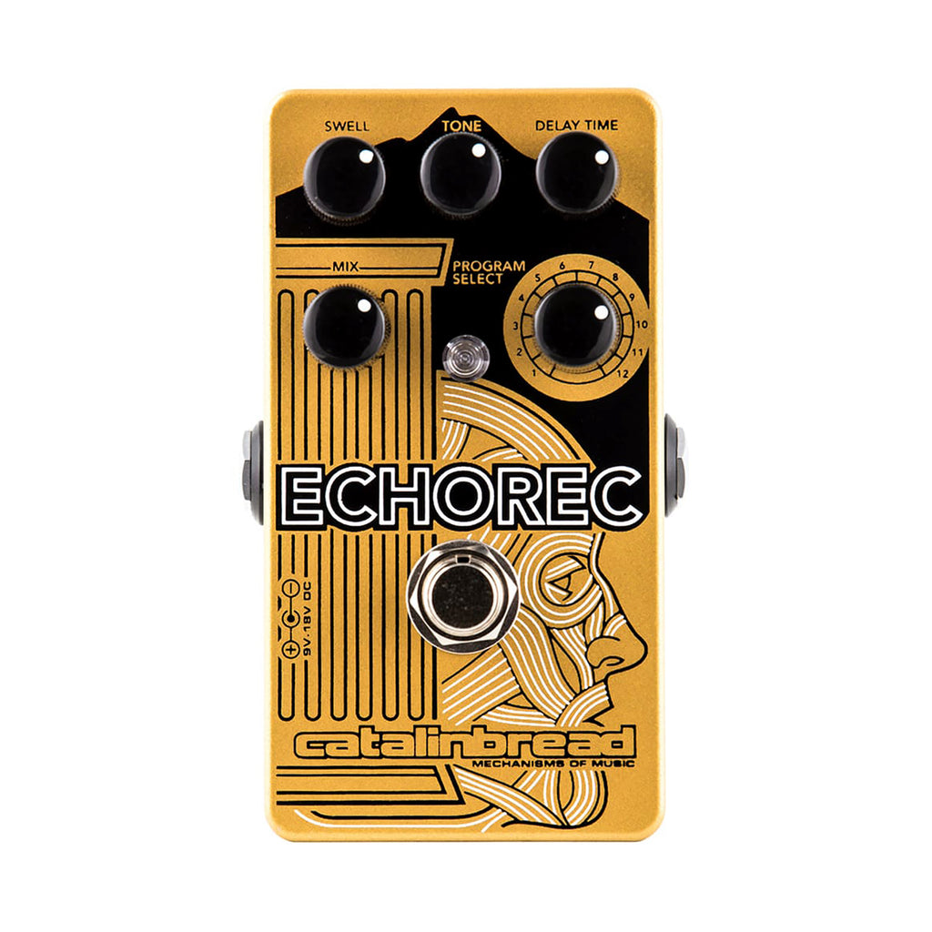 Catalinbread Echorec エコーペダル　ギルモア CatalinbreadEchorecDelay_1024x