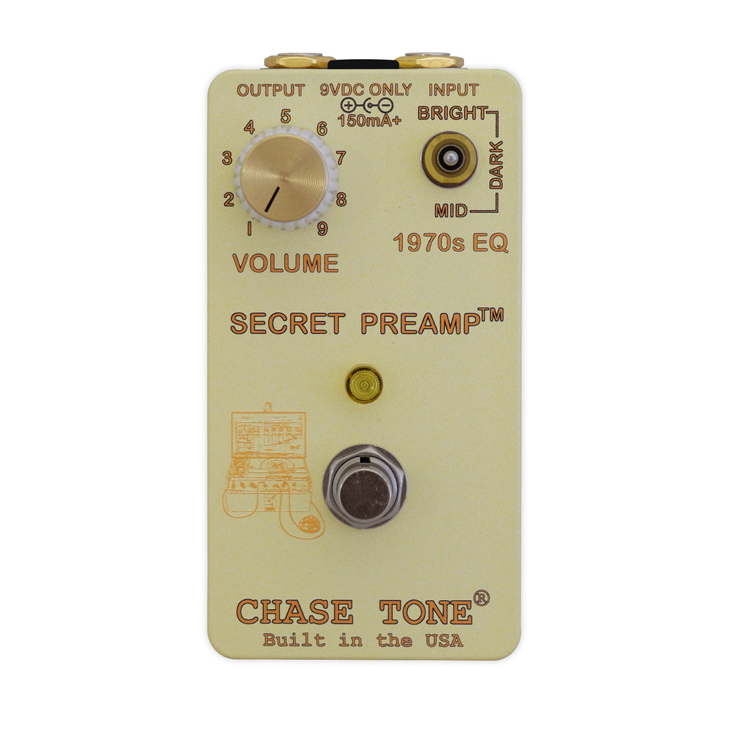 BOSS CE-1 Preamp TA.effects 無塗装 - メルカリ