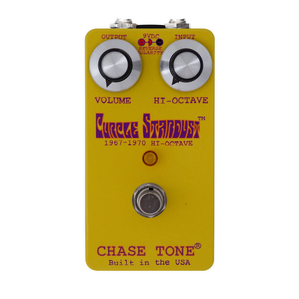 Chase Tone Purple Stardust Fuzz Pedal - Free Shipping in Canada