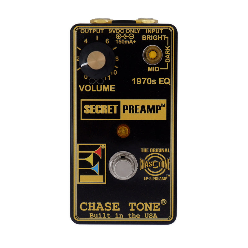 Chase Tone Secret Preamp