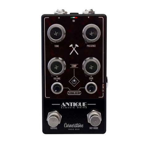 Cornerstone Antique オーバードライブペダル Cornerstone_Antique_V3_Black_l