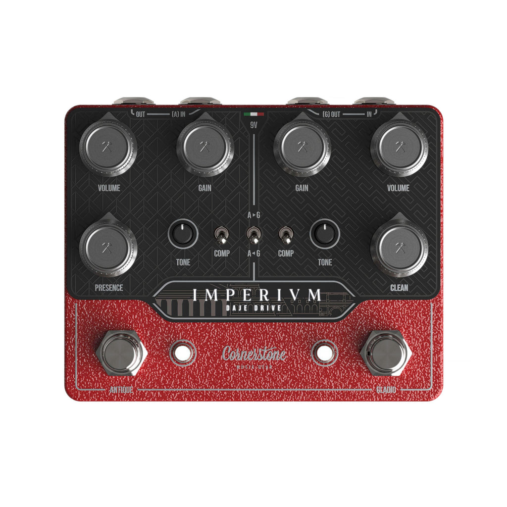 Cornestone IMPERIUM IMPERIVM ギターエフェクター Cornerstone Imperium V2 Overdrive Pedal - Free Shipping in Canada