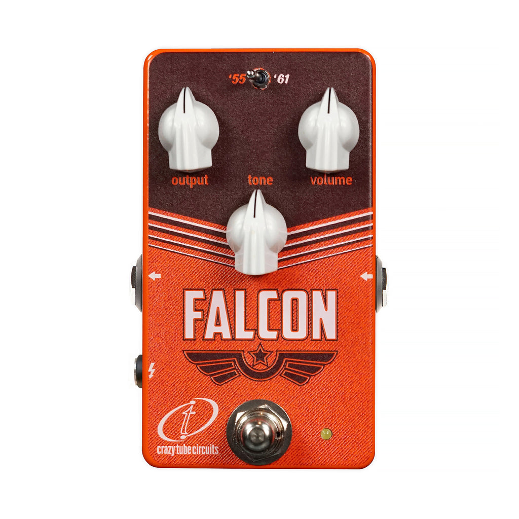 Crazy Tube Circuits Falcon Overdrive For Sale | Free Shipping
