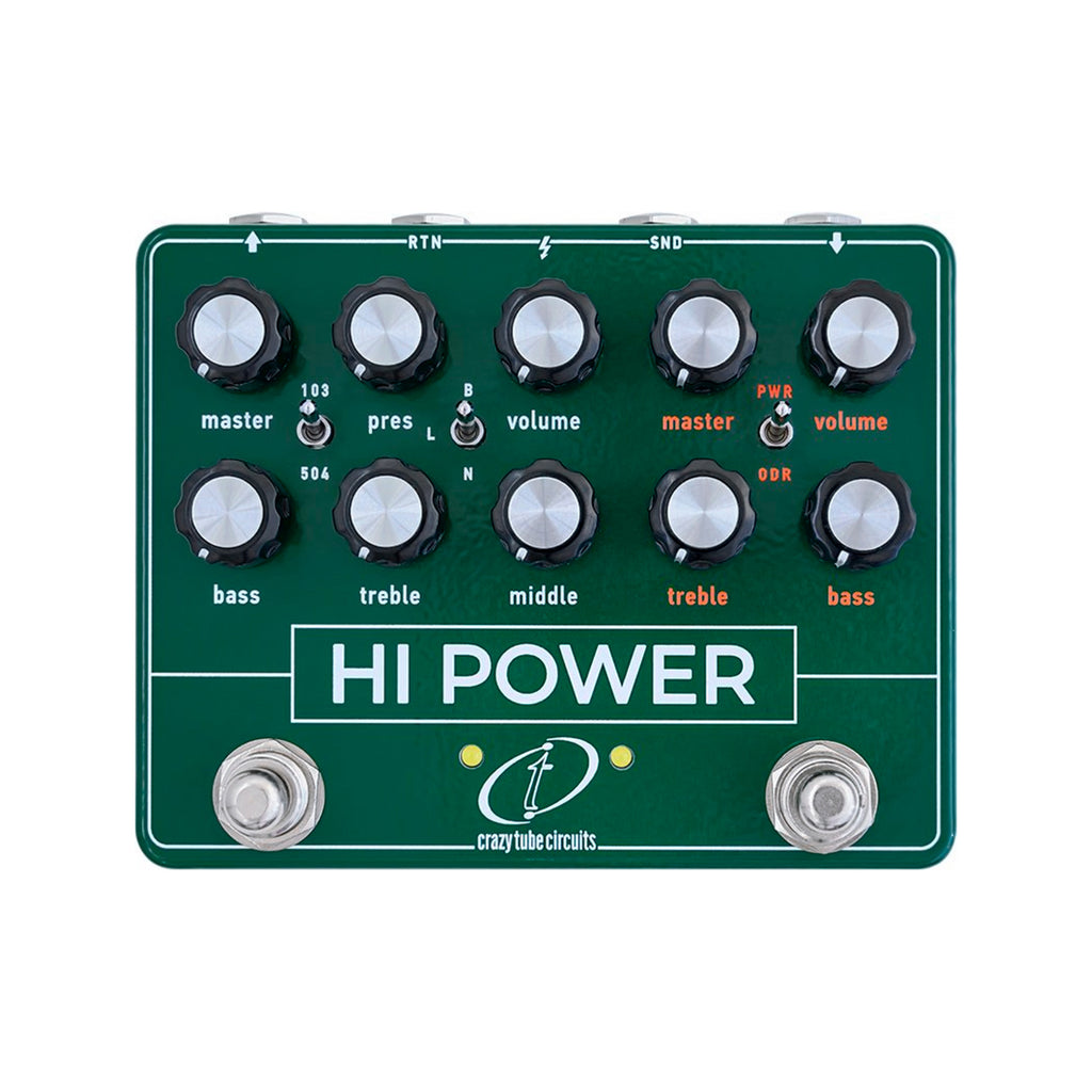 Crazy Tube Circuits Hi Power Overdrive For Sale in Canada Crazy Tube Circuits Hi Power Overdrive For Sale in Canada
