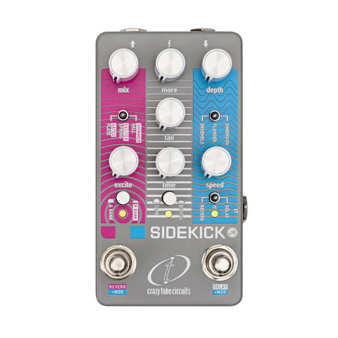 ギター SIDEKICK JR Crazy Tube Circuits Sidekick Jr Pedal For Sale in Canada