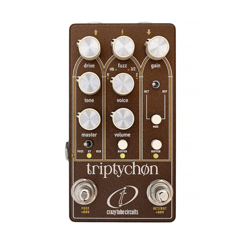 Fuzz Crazy Tube Circuits Triptychon