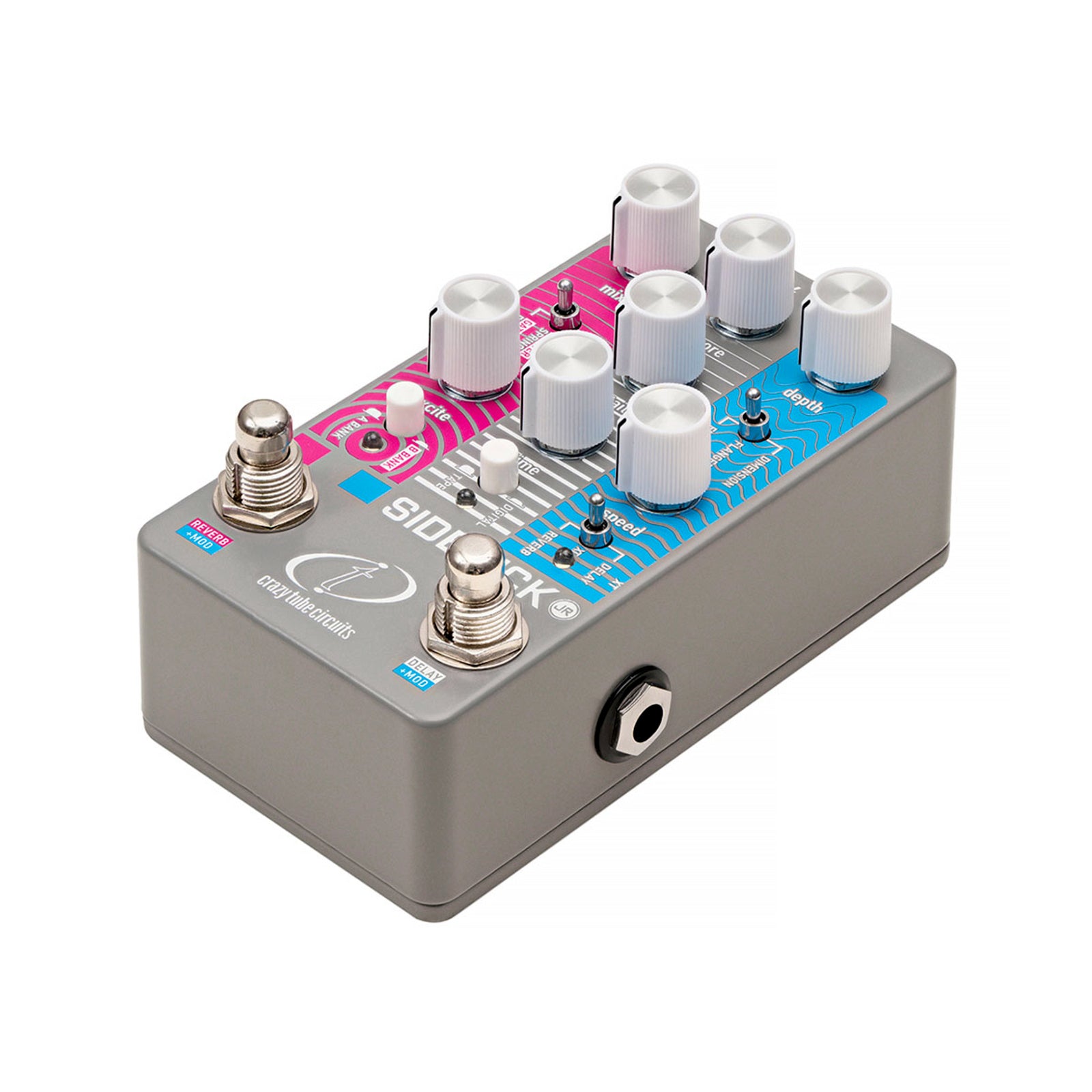 Crazy Tube Circuits Sidekick Jr Pedal For Sale in Canada