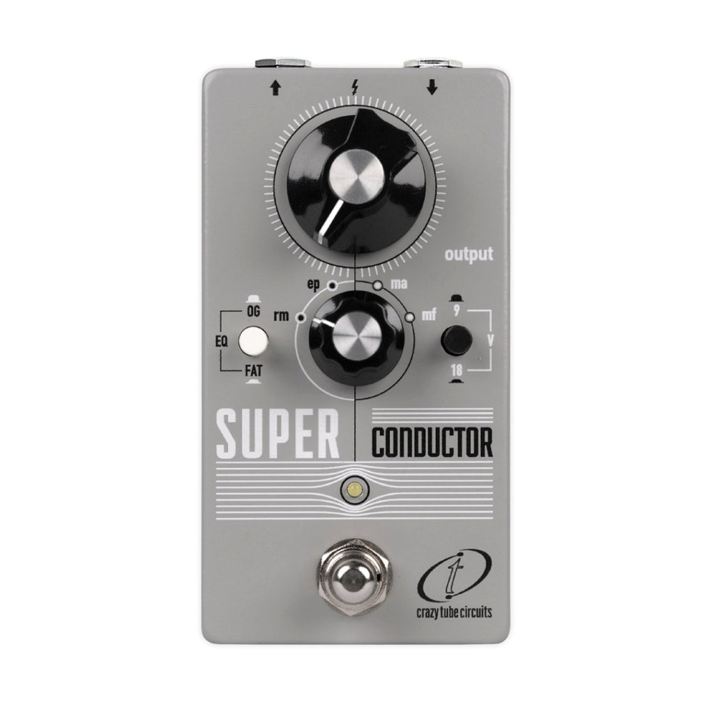 春先取りの Super Circuits Tube Crazy Conductor Canada in Sale For Boost ギター