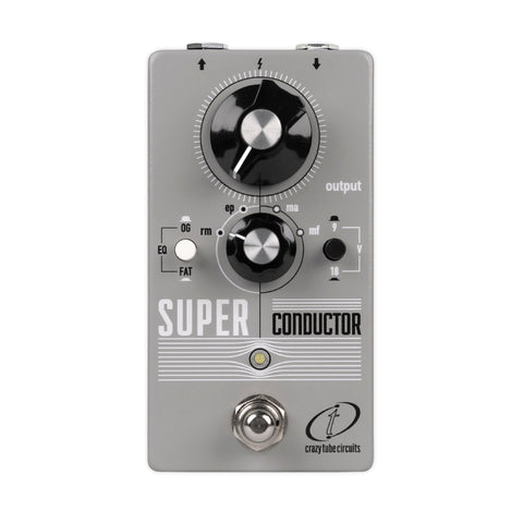 【crazy tube circuits】SUPER CONDUCTOR Crazy_Tube_Super_Conductor_Boo