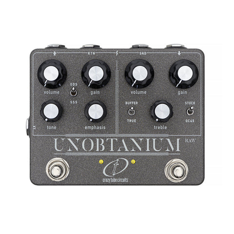 週末値下げ crazy tube circuits unobtanium Crazy Tube Circuits Unobtanium