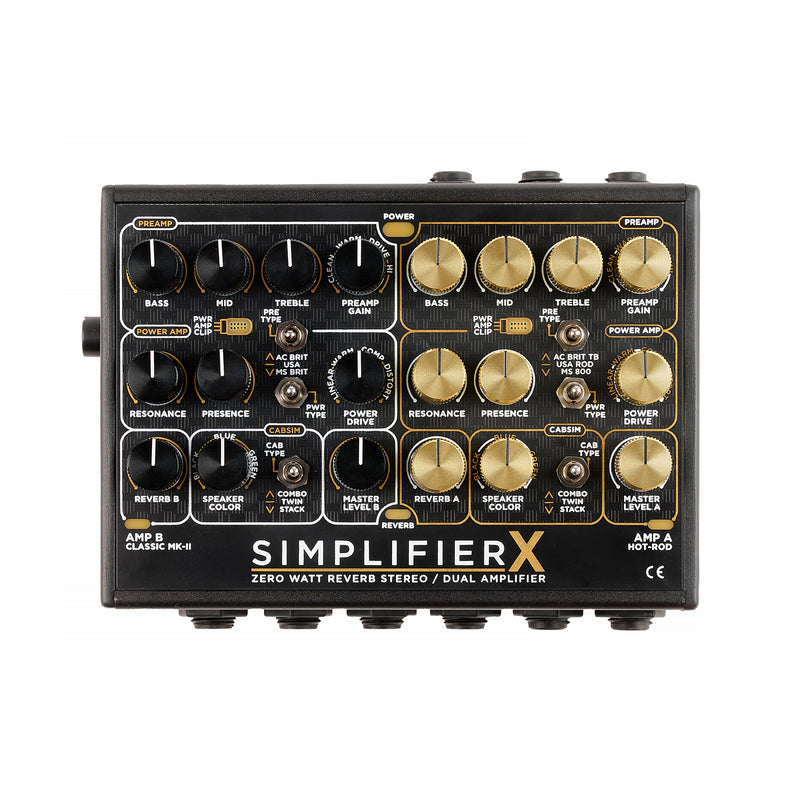 DSM & Humboldt Simplifier X Amp