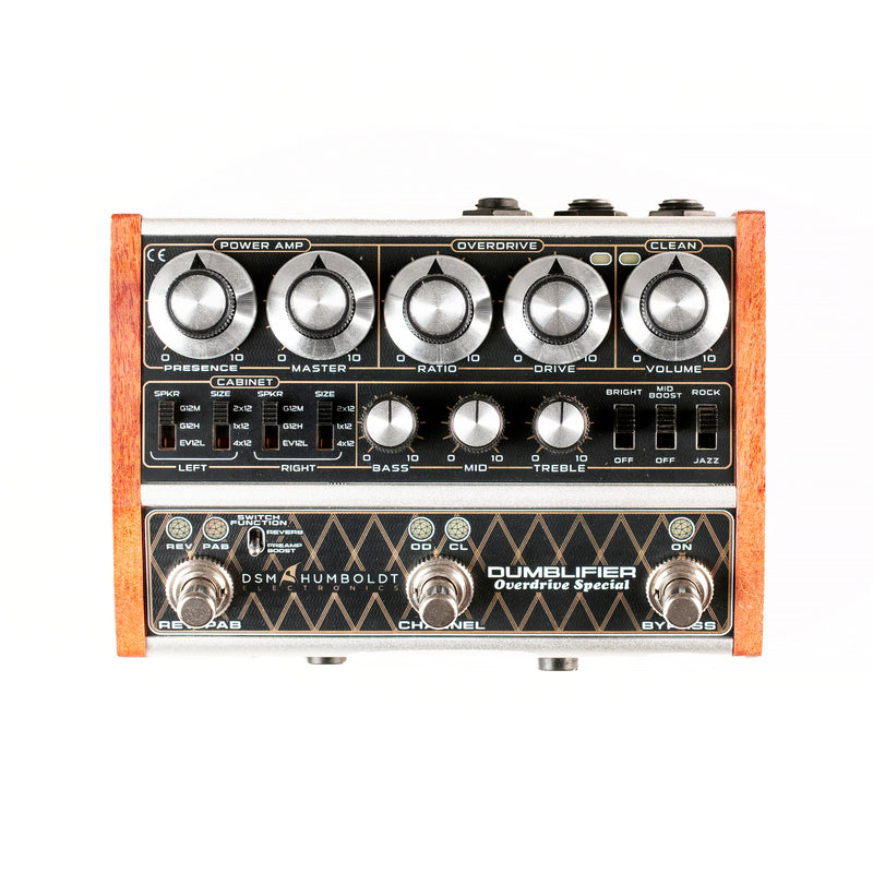 DSM & Humboldt Dumblifier Overdrive & Amp