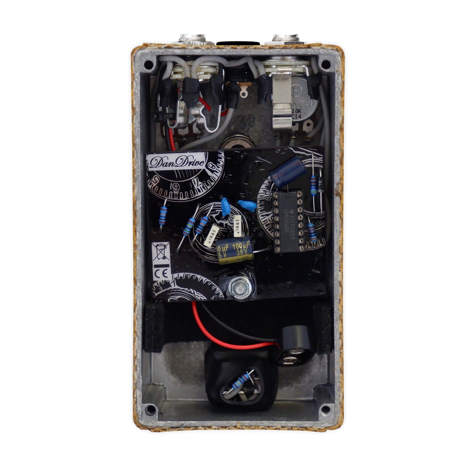 tweedy pedal DanDrive Tweedy 5E8-A Overdrive For Sale in Canada